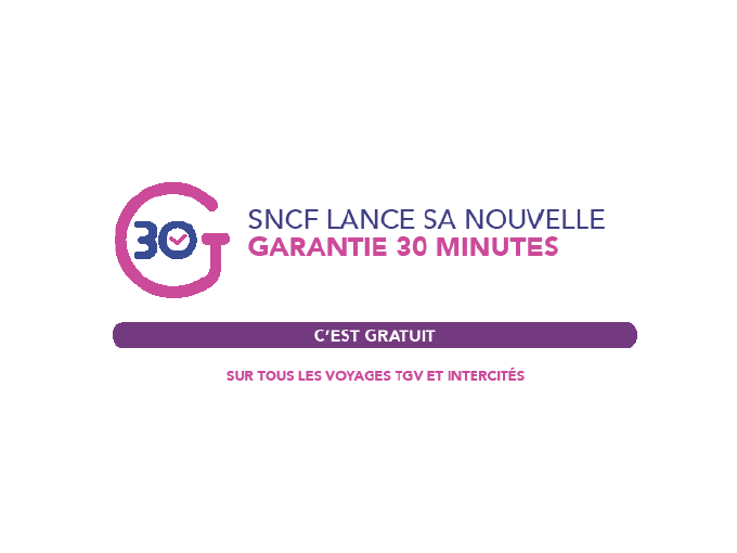 voyage sncf garantie 30 minutes