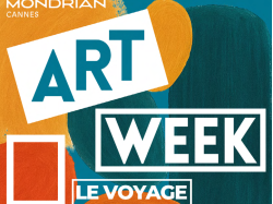 Le Mondrian Cannes se transforme en galerie d'art pour l'Art Week du 17 au 23 novembre