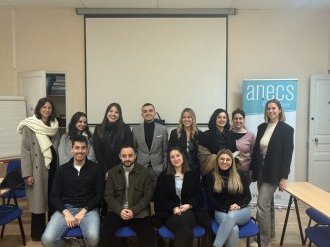 Logan Corcy élu président 2025 de l'ANECS Côte d'Azur