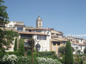MOUGINS : Des travaux dans le Hameau de Mougins