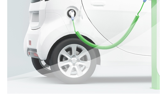 Ce vendredi inauguration de la 1ère borne de recharge pour véhicules électriques sur les 3 territoires CASA, CAPG et CACPL 
