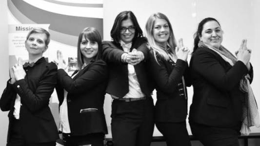 Caroline Blanchard Crego, Présidente 2018 de la JCE Sophia Antipolis