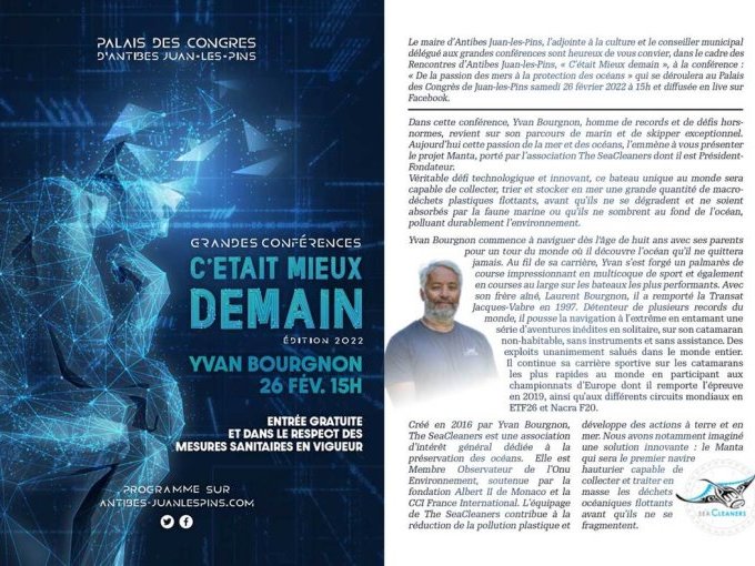 Conférence d'Yvan Bourgno