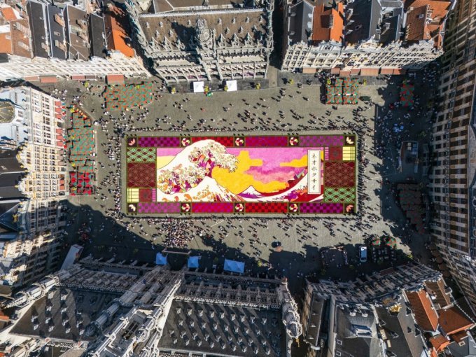 À Bruxelles, le Japon (…)