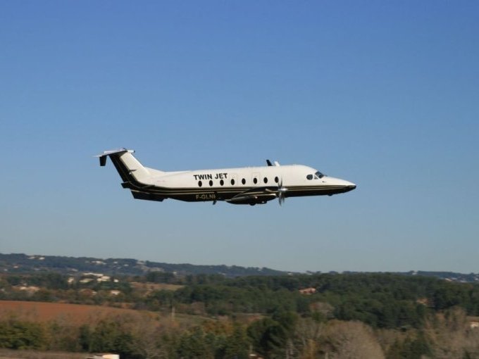 Twin Jet lance une liaiso