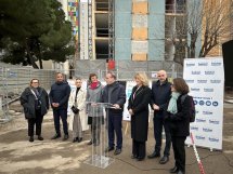 Aux Moulins, la déconstruction de la tour 17 ouvre une nouvelle phase du renouvellement urbain