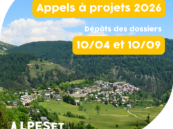 GAL Alpes et Azur : nouvel appel à projets LEADER destiné à soutenir des initiatives de développement rural 