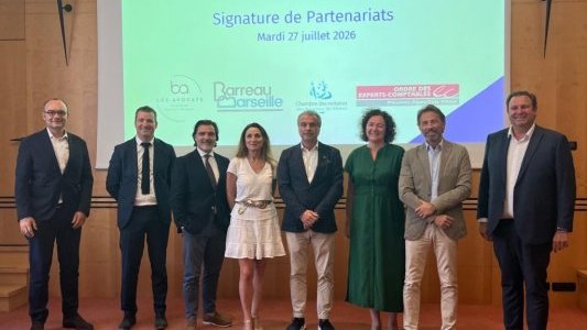La CCI métropolitaine Aix-Marseille-Provence renforce ses partenariats avec les professions réglementées pour mieux accompagner les entreprises