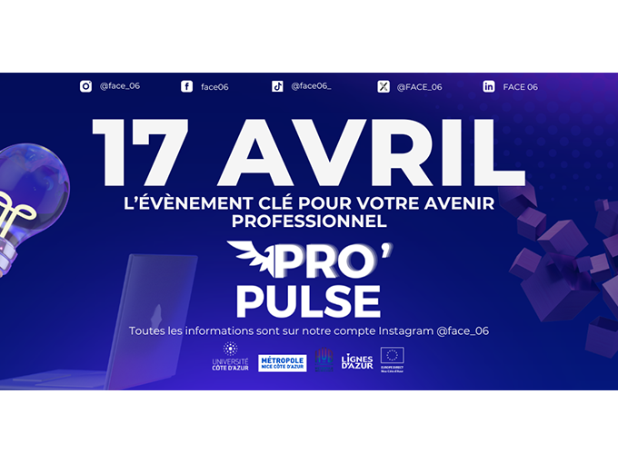 Le salon emploi Pro'Pulse