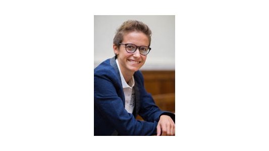 Justine Lipuma, 1er prix de la Fondation Unice