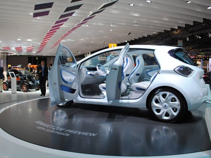 En france, l'auto électri