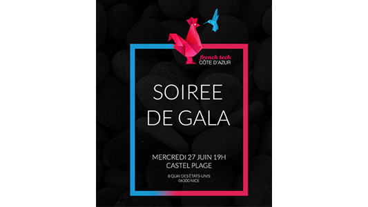 Soirée de Gala French Tech Côte d'Azur au Castel Plage !