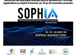 Pour tout savoir sur les avancées récentes dans le domaine de l'IA, rendez-vous au SophI.A Summit, du 18 au 20 novembre !
