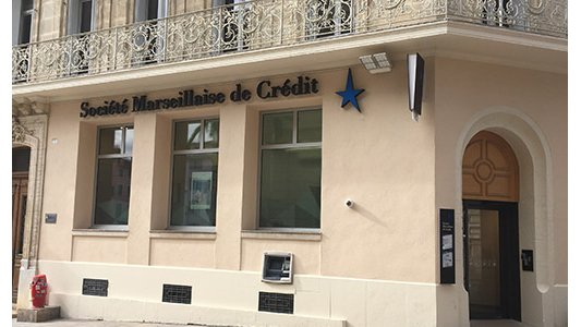 La Société Marseillaise de Crédit poursuit l'adaptation de son réseau d'agences