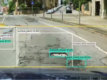 À Cannes, l'intelligence artificielle au service de l'entretien des routes