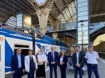 La Région Sud a célèbré son millionième voyageur depuis l'ouverture à la concurrence des TER
