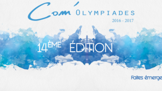 Clap final pour les Com'Olympiades 2017 ce jeudi 23 mars !