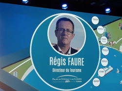 Régis Faure nouveau Directeur du Tourisme pour la Destination Cannes