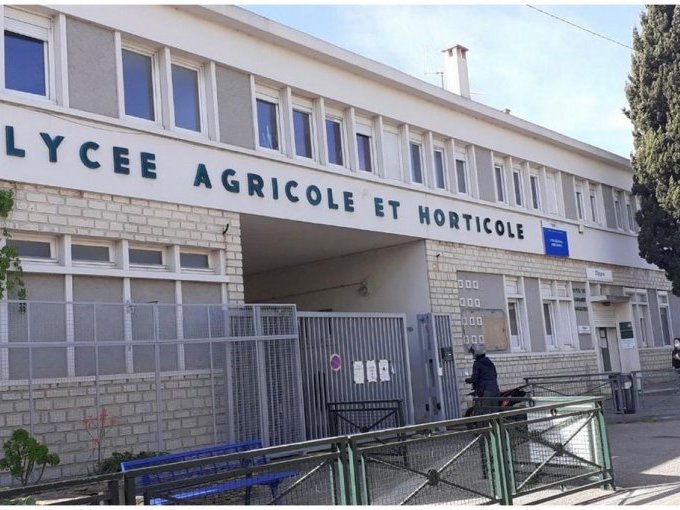 A Hyères, au lycée agricol