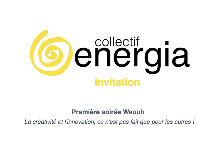 Soirée Collectif Energia