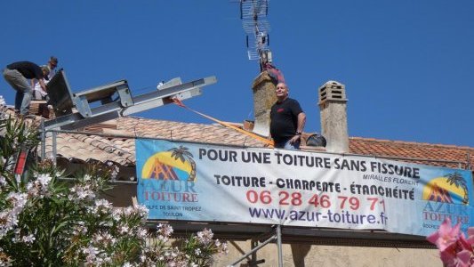 Le beau geste d'Azur Toiture pour l'Institut Pasteur à Cogolin