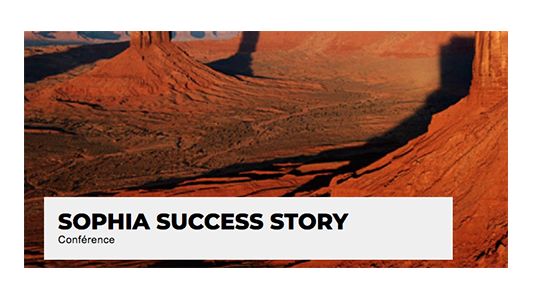 Conférence Sophia Success Story : à la découverte des pépites de la technopole