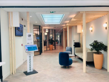 Mouans-Sartoux : le Crédit Agricole inaugure son agence rénovée place Jean Jaurès