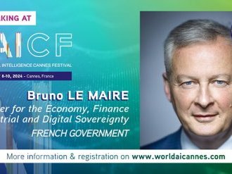 World AI Cannes Festival : Bruno Le Maire donnera une conférence