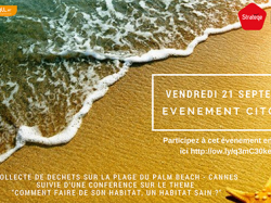 Stratège, entreprise citoyenne, organise un nettoyage de plages à Cannes le 21 septembre !