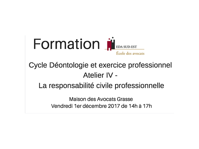 Formation EDA Sud Est (…)