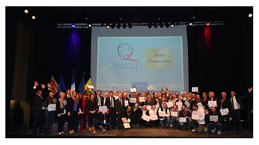 Plus de 70 établissements azuréens nouvellement qualifiés QUALITE TOURISME et MAITRE RESTAURATEURS