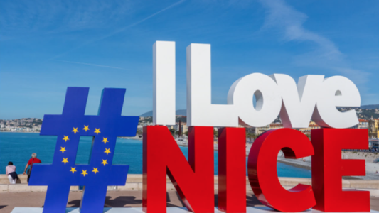 Nice fête l'Europe de janvier à juin 2022