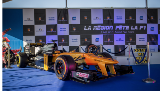 Fête de la Région PACA : la F1 a fait le plein au Circuit Paul Ricard