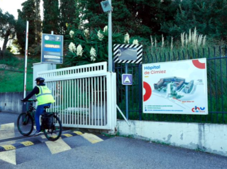 Le CHU de Nice récompensé par le label Argent « Objectif Employeur Pro-Vélo » pour son site de Cimiez
