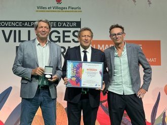  La ville du Pradet récompensée pour la cour-jardin de l'école Sandro