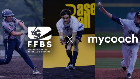 La Fédération Française de Baseball et de Softball accélère sa transition numérique avec MyCoach