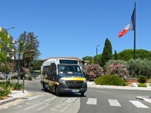 Mimo Plage : À mandelieu, la navette estivale gratuite reprend du service 