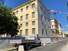 Hôtel des polices de Nice : Une livraison décalée à octobre 2026