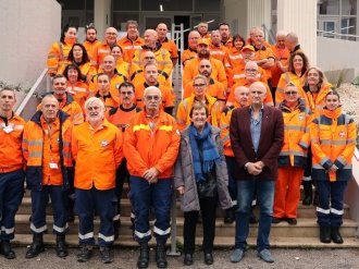 À La Garde, 27 bénévoles formés contre le risque de feux de forêt