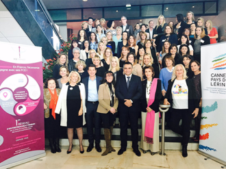 Candidatures ouvertes pour le trophée "Femme chefs d'entreprise remarquable Cannes Lérins" !