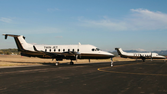 Marseille–Biarritz : Twin Jet dévoile une nouvelle liaison aérienne à partir de janvier 2026