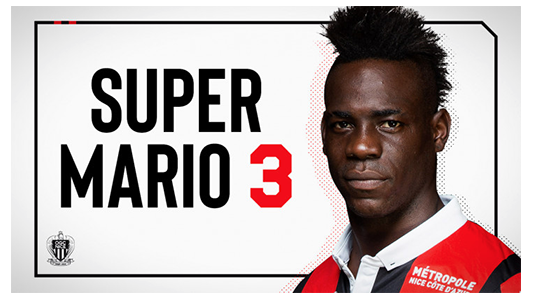 Mario Balotelli reste à l'OGC Nice