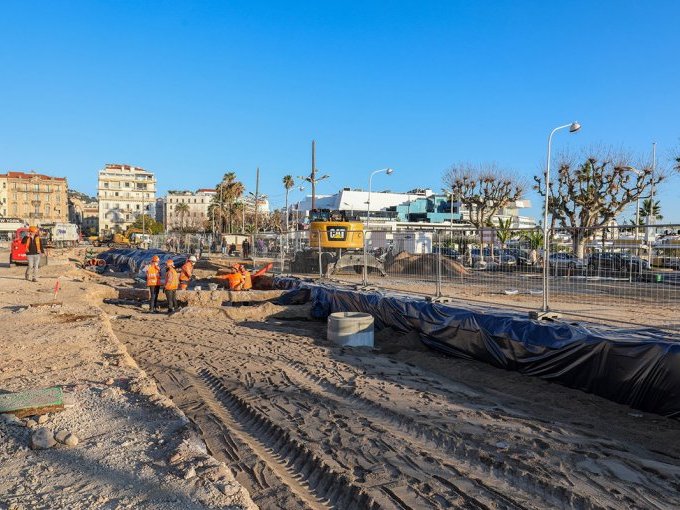 Cannes : les travaux (…)