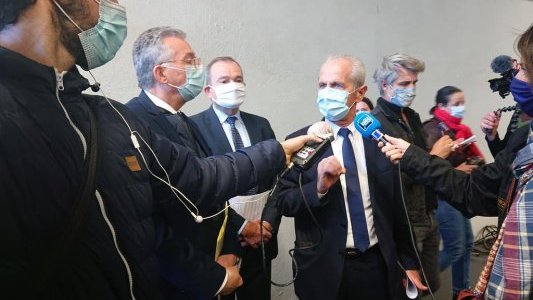 Un premier centre de vaccination à Toulon