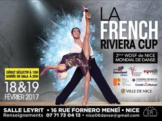 Nice accueille la compétition mondiale de Danse sportive !