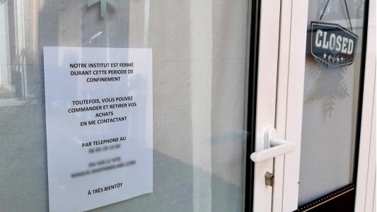 Commerces : un grain de sable dans la machine à confiner