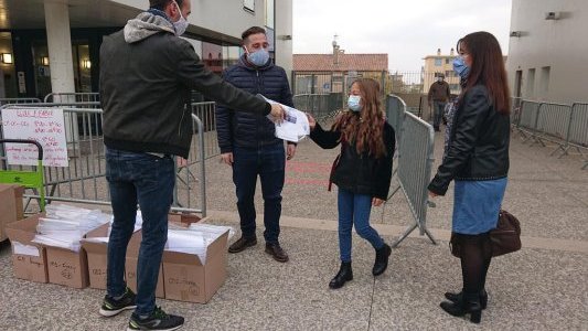 A La Valette-du-Var, des masques pour tous les élèves des écoles primaires