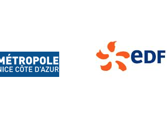 Signature d'une convention entre la Métropole Nice Côte d'Azur et EDF demain