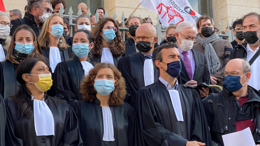 Justice : Les magistrats niçois réclament plus de moyens