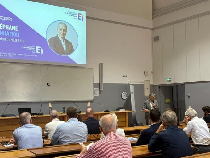 Le MEDEF Sud et Sciences